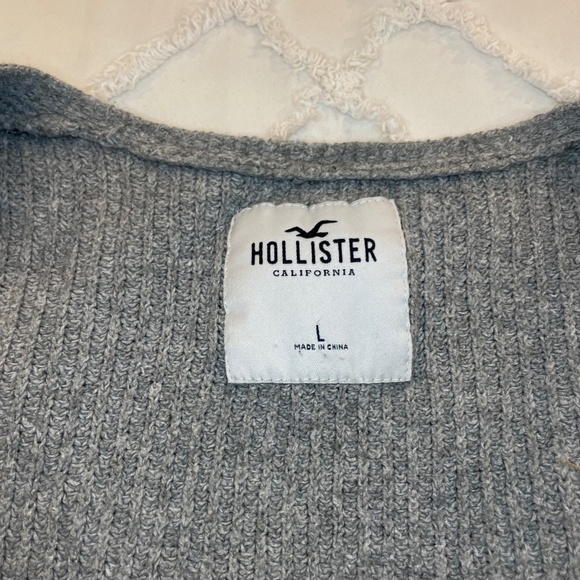 Grey Cardigan - Picture 3 of 3